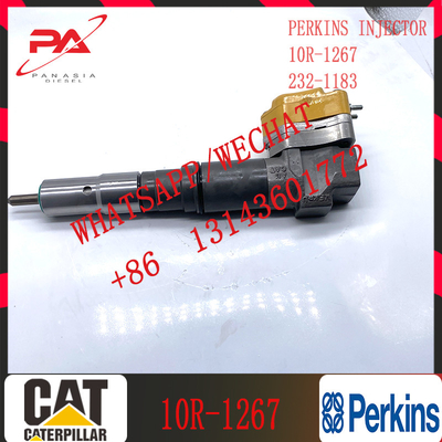 C-A-Terpilliar 3412E Motor D9R 10R-1267 için 4CR01974 Dizel Common Rail Enjektör 2321171