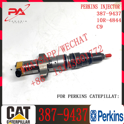 C-A-Terpillar C9 Motor için C-A-T Ekskavatör Parçaları Dizel Yakıt Enjektörü 387-9437 10R4844