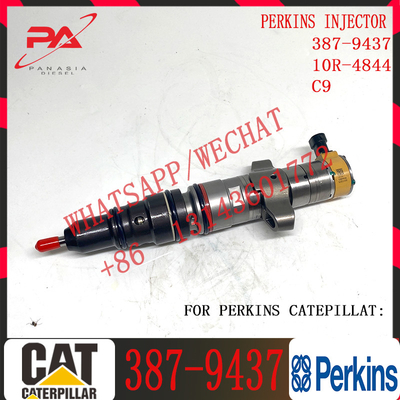 C-A-Terpillar C9 Motor için C-A-T Ekskavatör Parçaları Dizel Yakıt Enjektörü 387-9437 10R4844