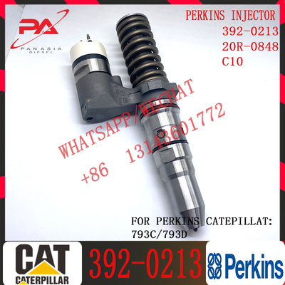 C-A-T C-A-Terpillar 3516B 789C 793D için Common Rail Yakıt Enjektörü 3920213 20R0850 392-0213 20R-0850
