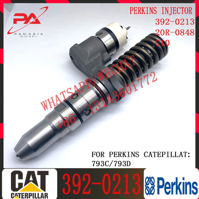 C-A-T C-A-Terpillar 3516B 789C 793D için Common Rail Yakıt Enjektörü 3920213 20R0850 392-0213 20R-0850