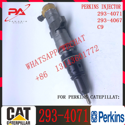 C-A-T C-A-Terpillar ekskavatör 293-4071 için Dizel Motor parçaları Yakıt Enjektörü 2934071 293-4071
