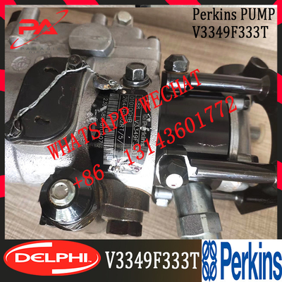 Perkins Engine 1104C V3349F333T 2644H032RT için 4 Silindirli Delphi Pompası