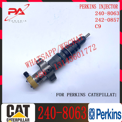 C-A-T C9 için Dizel Motor PERKINS Yakıt Enjektörü Common Rail 240-8063 10R-4764