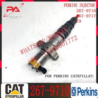 C-A-Terpillar Ekskavatör için C9 Motor Common Rail Dizel Enjektör 267-9710