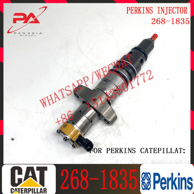 C-A-Terpillar Ekskavatör C7 Motor için C-A-T Common Rail Dizel Yakıt Enjektör Memeleri 268-1835