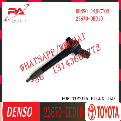 23670-0E010 Toyota Hilux Revo OEM için Common Rail Sistem Yakıt Enjeksiyon Fırçası 236700E010