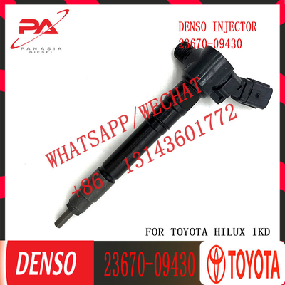 Yüksek Performanslı Toyota Dizel Yakıt Enjeksiyonları Otomobil Motoru Parçaları 23670-09430 23670-0E020