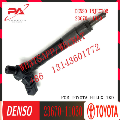 23670-0E030 23670-11030 Hilux 2.8 2016 Reman için Toyota Dizel Yakıt Enjeksiyonları