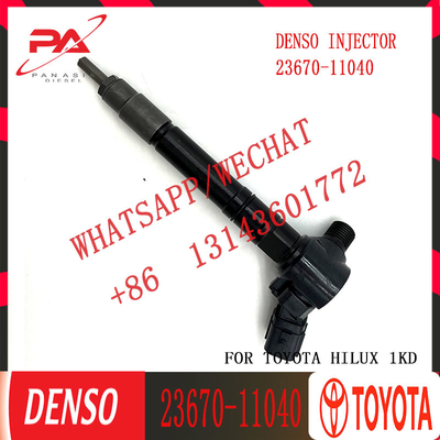 23670-11040 Denso Toyta 2GD Hilux için Common Rail Yakıt Enjeksiyonu 23670-19065 Dizel