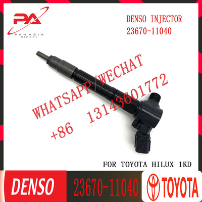 23670-11040 Denso Toyta 2GD Hilux için Common Rail Yakıt Enjeksiyonu 23670-19065 Dizel