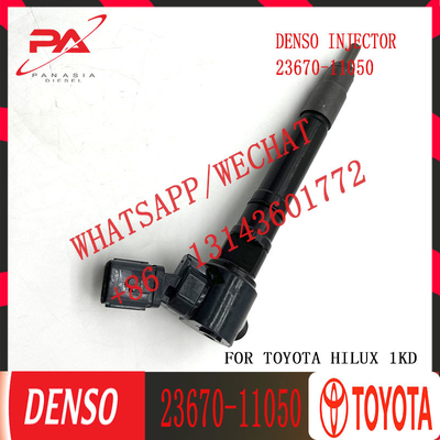 Yeniden üretilen Motor Toyota Dizel Yakıt Enjeksiyonları 23670-11050 DOS72-10126