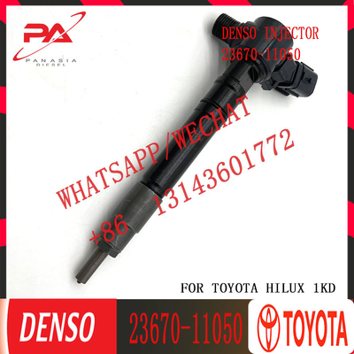 Yeniden üretilen Motor Toyota Dizel Yakıt Enjeksiyonları 23670-11050 DOS72-10126