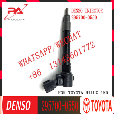 23670-0E020 23670-0E010 23670-09430 Toyota Dizel Enjeksiyonu Fortuner için 1GD-FTV 2GD-FTV 1GD 2GD 295700-0550