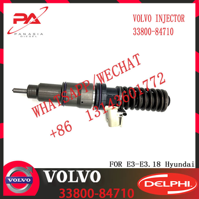 33800-84710 HYUNDAI L motor parçaları için VO-LVO dizel yakıt enjektörü BEBE4L01102