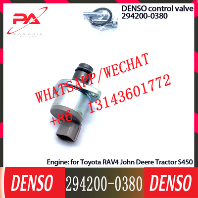 DENSO Kontrol Valvu 294200-0380 Toyota RAV4 Traktör S450 için düzenleyici SCV valvu 294200-0380