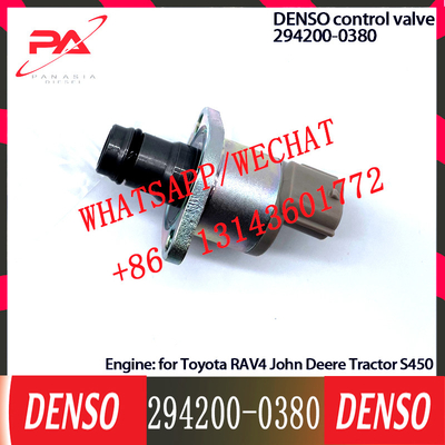 DENSO Kontrol Valvu 294200-0380 Toyota RAV4 Traktör S450 için düzenleyici SCV valvu 294200-0380