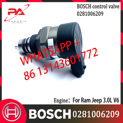 BOSCH Kontrol Valvu 0281006209 Düzenleyici DRV Valvu Ram Jeep 3.0L V6'ya uygulanabilir