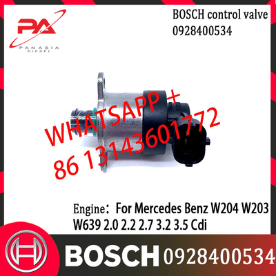 BOSCH Kontrol Valfı 0928400534 Mercedes Benz W204 W203 W639 2.0 2.2 2.7 3.2 3.5 Cdi için uygulanabilir