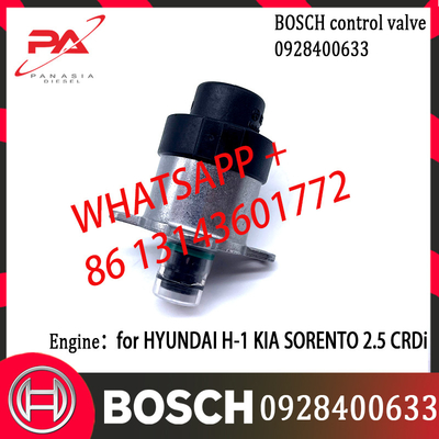 HYUNDAI H-1 KIA SORENTO 2.5 CRDi için geçerli olan BOSCH Kontrol Valfı 0928400633