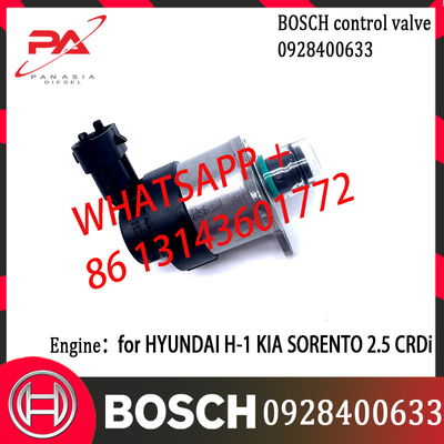 HYUNDAI H-1 KIA SORENTO 2.5 CRDi için geçerli olan BOSCH Kontrol Valfı 0928400633