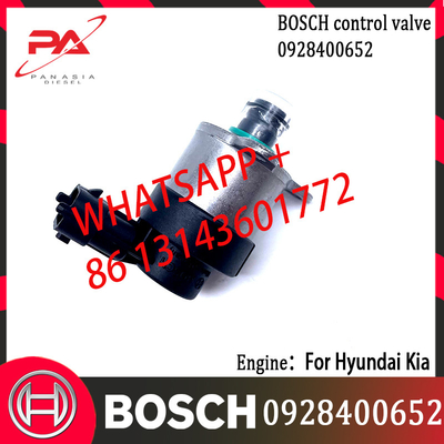 BOSCH Kontrol Valfı 0928400652 Hyundai Kia'ya uygulanabilir