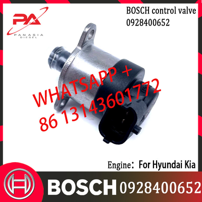 BOSCH Kontrol Valfı 0928400652 Hyundai Kia'ya uygulanabilir