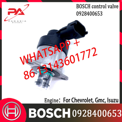 BOSCH Kontrol Valfi 0928400653 Chevrolet GMC Isuzu için geçerlidir
