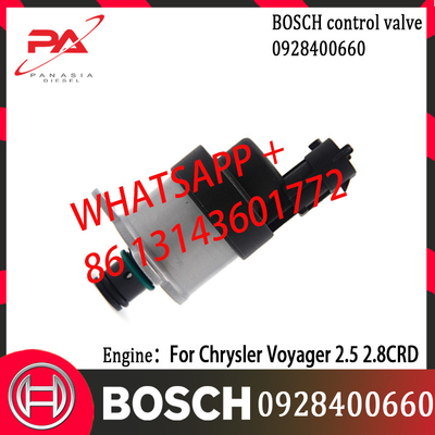 BOSCH Kontrol Valfi 0928400660 Chrysler Voyager 2.5 2.8CRD için uygulanabilir