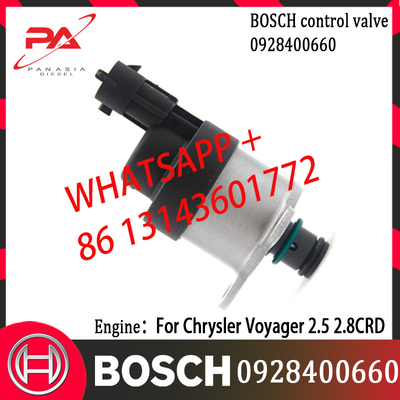 BOSCH Kontrol Valfi 0928400660 Chrysler Voyager 2.5 2.8CRD için uygulanabilir