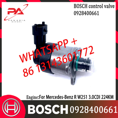 BOSCH Kontrol Valfi 0928400661 Mercedes-Benz R W251 3.0CDI 224KM için uygulanabilir
