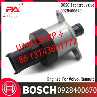 BOSCH Kontrol Valfı 0928400670 VO-LVO Renault için geçerli