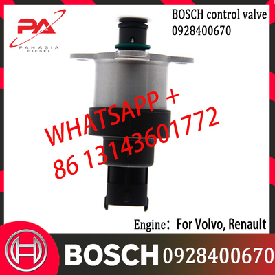 BOSCH Kontrol Valfı 0928400670 VO-LVO Renault için geçerli