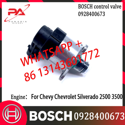 BOSCH Kontrol Valfı 0928400673 Chevrolet Silverado 2500 3500 Express 2500 3500 için