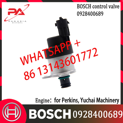 BOSCH Kontrol Valfi 0928400689 Perkins Yuchai Makineleri için