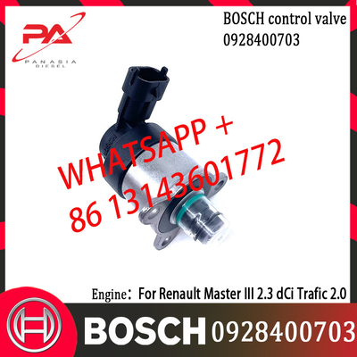 0928400703 BOSCH Enjektor Ölçüm Solenoid Valf For Renault Master III 2.3 DCi Trafik 2.0