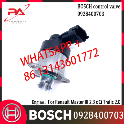 0928400703 BOSCH Enjektor Ölçüm Solenoid Valf For Renault Master III 2.3 DCi Trafik 2.0