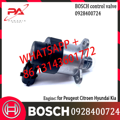 BOSCH ölçüm solenoid valfi 0928400724 Peugeot Citroen Hyundai Kia için