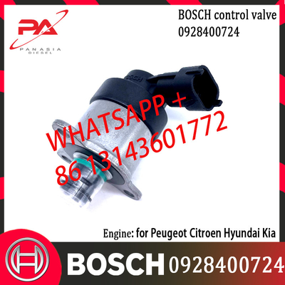 BOSCH ölçüm solenoid valfi 0928400724 Peugeot Citroen Hyundai Kia için
