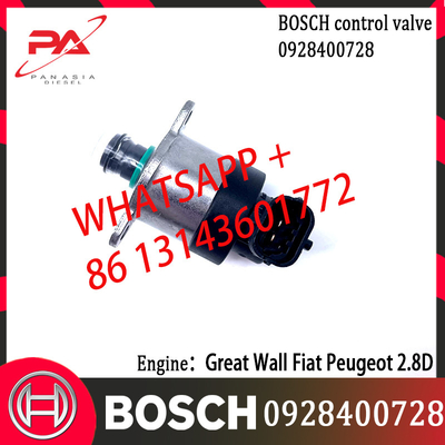 0928400728 BOSCH Ölçme Enjeksiyonu Büyük Duvar için Solenoid Valf Fiat Peugeot 2.8D