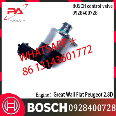 0928400728 BOSCH Ölçme Enjeksiyonu Büyük Duvar için Solenoid Valf Fiat Peugeot 2.8D