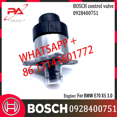 0928400751 BOSCH BMW E70 X5 için uygulanabilir ölçüm solenoid valfi 3.0