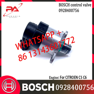BOSCH Ölçme Solenoid Valfı 0928400756 Citroën C5 C6 için geçerlidir