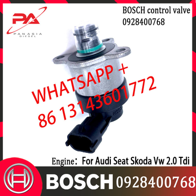 0928400768 BOSCH Audi Seat Skoda Vw 2.0 Tdi'ye uygulanabilir ölçüm solenoid valfi