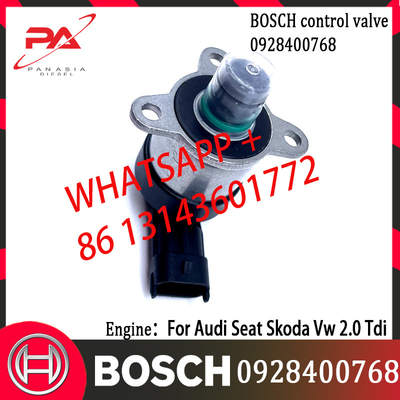 0928400768 BOSCH Audi Seat Skoda Vw 2.0 Tdi'ye uygulanabilir ölçüm solenoid valfi