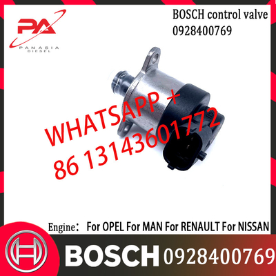 0928400769 BOSCH Opel MAN RENAULT NISSAN için ölçüm solenoid valfi