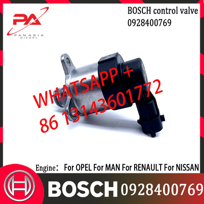 0928400769 BOSCH Opel MAN RENAULT NISSAN için ölçüm solenoid valfi