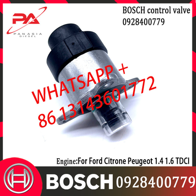 0928400779 BOSCH Ford Citrone Peugeot 1.4 1.6 TDCI için uygulanabilir ölçüm solenoid valfi