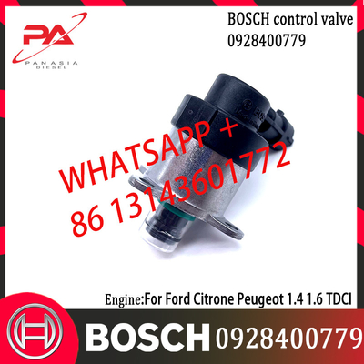 0928400779 BOSCH Ford Citrone Peugeot 1.4 1.6 TDCI için uygulanabilir ölçüm solenoid valfi