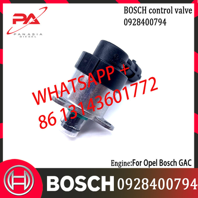 0928400794 BOSCH Opel GAC için uygulanabilir ölçüm solenoid valfi